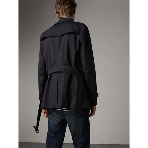 burberry sandringham short mens|burberry sandringham trench coat men's.